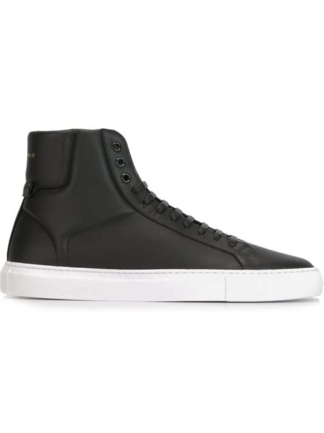 givenchy classic sneakers|givenchy white high top sneakers.